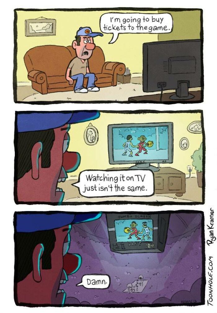 27 New Comics With Dark And Unpredictable Endings That Poke Fun At Our Society By This Artist