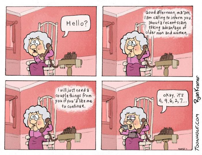 27 New Comics With Dark And Unpredictable Endings That Poke Fun At Our Society By This Artist