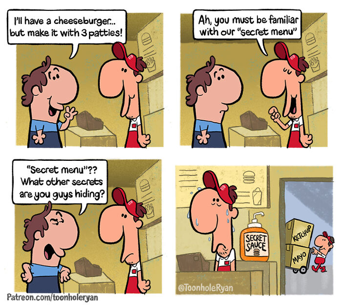 27 New Comics With Dark And Unpredictable Endings That Poke Fun At Our Society By This Artist