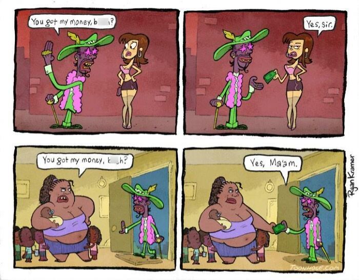 27 New Comics With Dark And Unpredictable Endings That Poke Fun At Our Society By This Artist