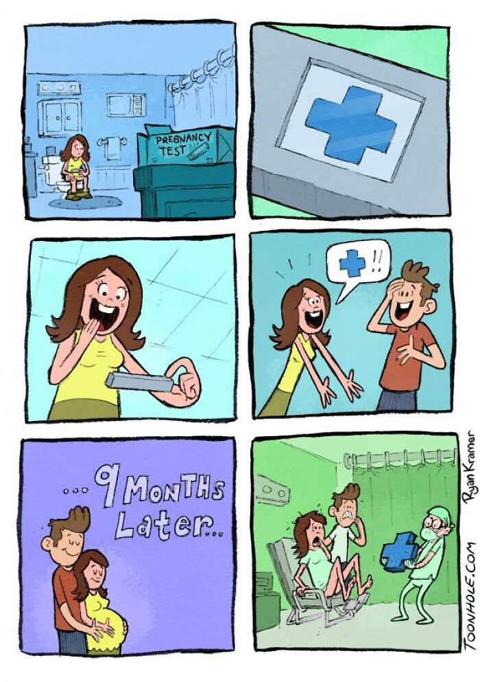 27 New Comics With Dark And Unpredictable Endings That Poke Fun At Our Society By This Artist