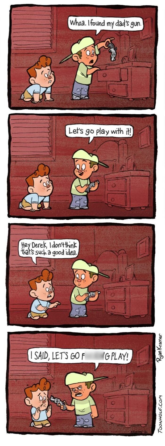 27 New Comics With Dark And Unpredictable Endings That Poke Fun At Our Society By This Artist