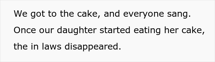 Entitled In-Laws Have The Nerve To Ruin 1YO’s B-Day, Annoyed Couple Don’t Want Them In The Wedding