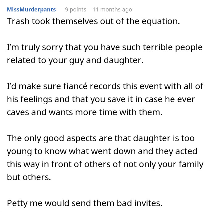 Entitled In-Laws Have The Nerve To Ruin 1YO’s B-Day, Annoyed Couple Don’t Want Them In The Wedding