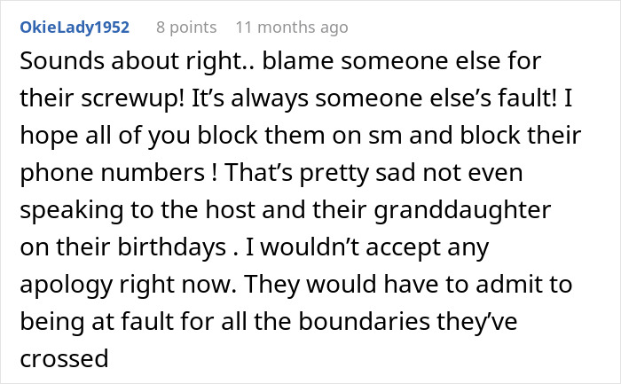 Entitled In-Laws Have The Nerve To Ruin 1YO’s B-Day, Annoyed Couple Don’t Want Them In The Wedding