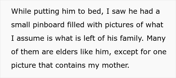 Man Spots His Mom In Photo At Elderly Patient&rsquo;s Home – Mortified When All Details Click Together