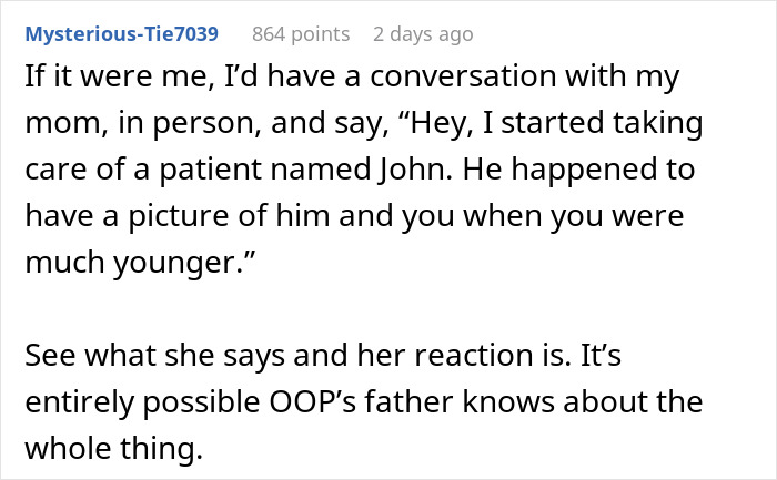 Man Spots His Mom In Photo At Elderly Patient&rsquo;s Home – Mortified When All Details Click Together