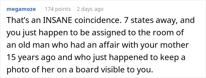 Man Spots His Mom In Photo At Elderly Patient&rsquo;s Home – Mortified When All Details Click Together