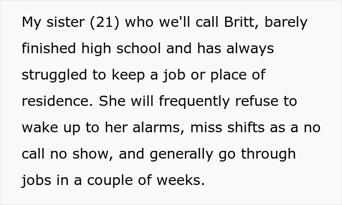 Entitled Lady Uses Pregnancy To Mooch Off Friends And Family, Sis Sends Her To A Homeless Shelter