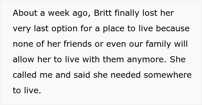 Entitled Lady Uses Pregnancy To Mooch Off Friends And Family, Sis Sends Her To A Homeless Shelter