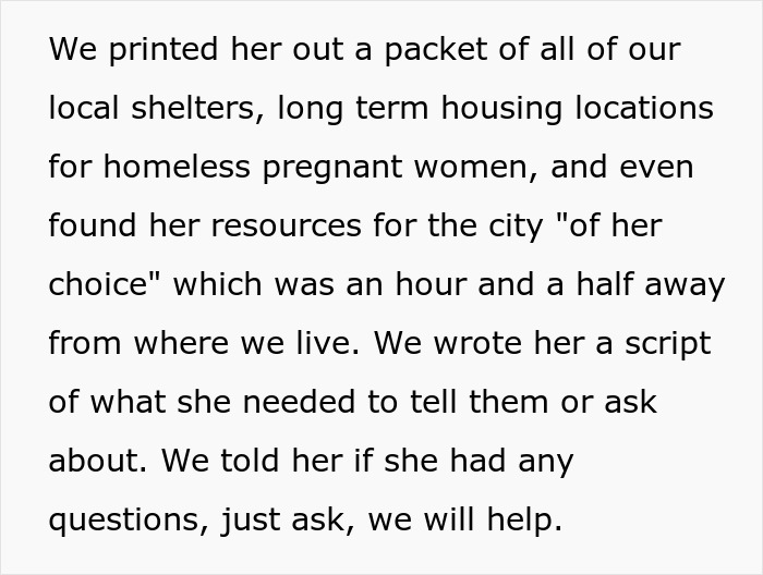 Entitled Lady Uses Pregnancy To Mooch Off Friends And Family, Sis Sends Her To A Homeless Shelter