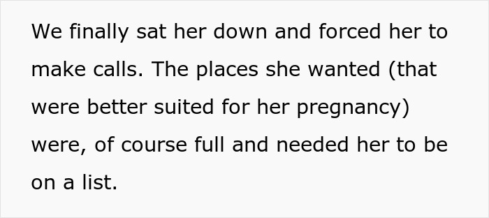 Entitled Lady Uses Pregnancy To Mooch Off Friends And Family, Sis Sends Her To A Homeless Shelter