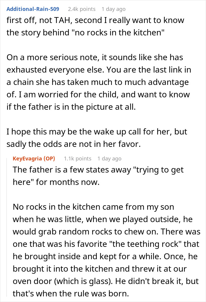 Entitled Lady Uses Pregnancy To Mooch Off Friends And Family, Sis Sends Her To A Homeless Shelter