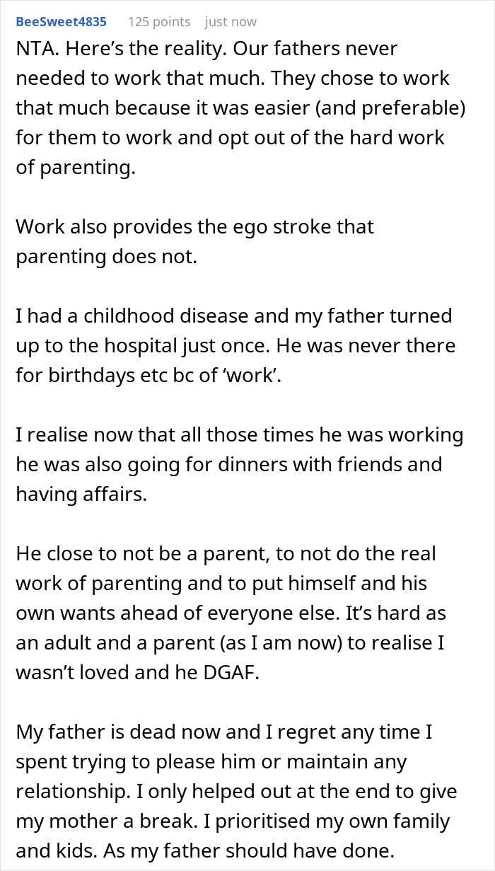 Workaholic Dad Always Picks Work Over Fam, Faces Loneliness As Kids Refuse To Visit Him In Hospital Workaholic Dad Always Picks Work Over Fam, Faces Loneliness As Kids Refuse To Visit Him In Hospital