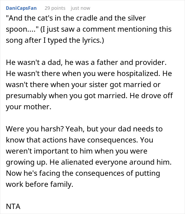 Workaholic Dad Always Picks Work Over Fam, Faces Loneliness As Kids Refuse To Visit Him In Hospital Workaholic Dad Always Picks Work Over Fam, Faces Loneliness As Kids Refuse To Visit Him In Hospital