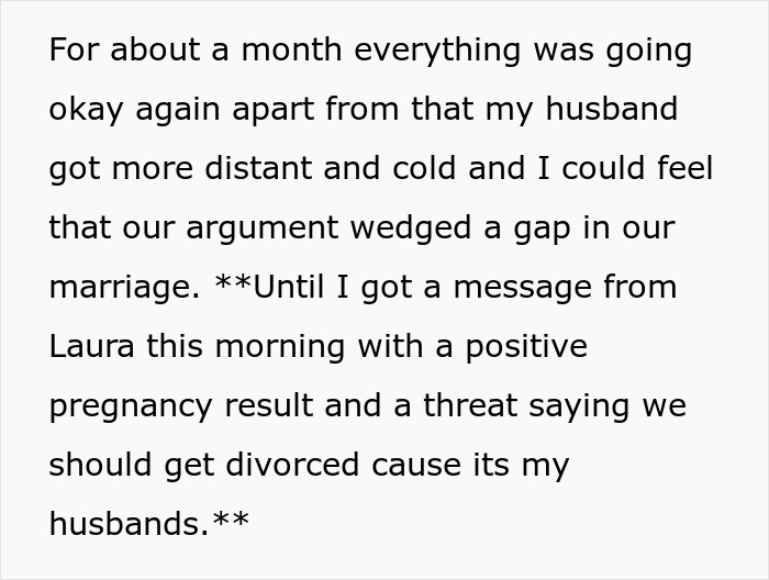 Man Spins A Tale About Pregnant Female Bestie, Shocked Wife Can’t Believe What He’s Made Up