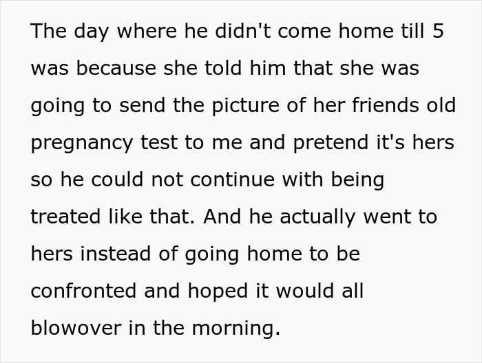 Man Spins A Tale About Pregnant Female Bestie, Shocked Wife Can’t Believe What He’s Made Up