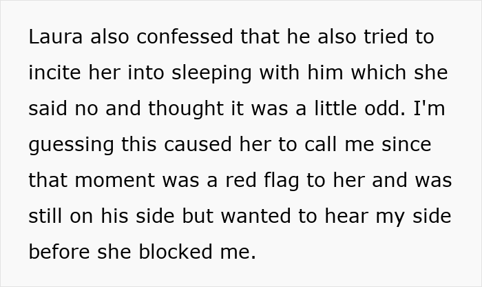 Man Spins A Tale About Pregnant Female Bestie, Shocked Wife Can’t Believe What He’s Made Up