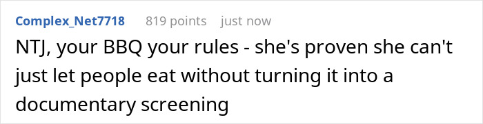 Vocal Vegan Ruins The Vibe At Every BBQ, Sibling Refuses To Invite Her Anymore, Gets Grilled By Fam
