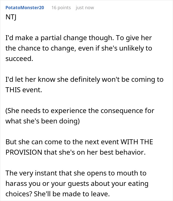 Vocal Vegan Ruins The Vibe At Every BBQ, Sibling Refuses To Invite Her Anymore, Gets Grilled By Fam