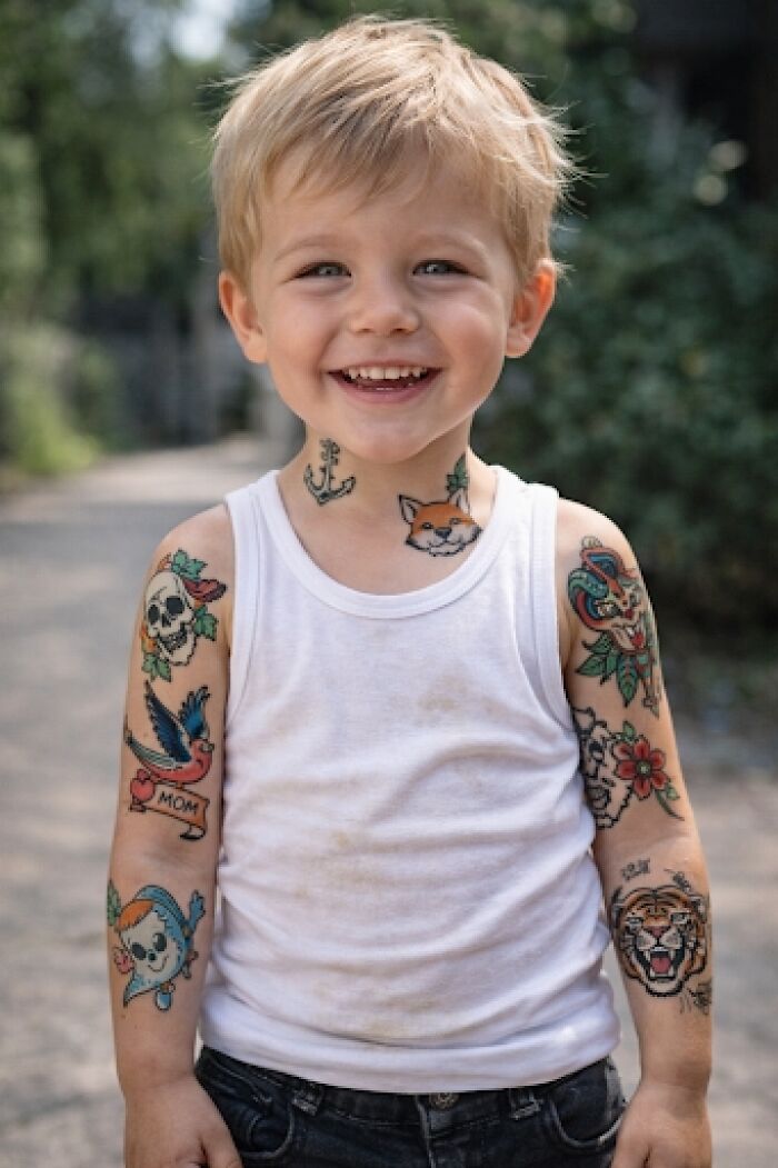 From Awkward To Hilarious, These 17 Tattoo Moments Still Make Me Smile