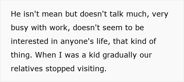 Daughter Disgusted With Dad After Finding Out “Exotic And Illegal” Reason Why Nobody Speaks To Them