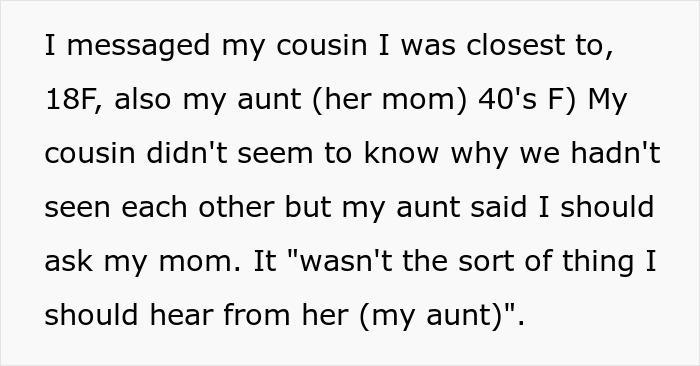 Daughter Disgusted With Dad After Finding Out “Exotic And Illegal” Reason Why Nobody Speaks To Them