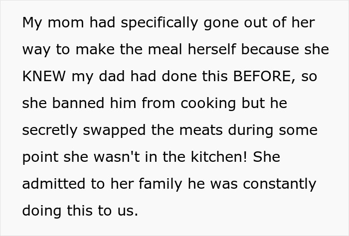 Daughter Disgusted With Dad After Finding Out “Exotic And Illegal” Reason Why Nobody Speaks To Them