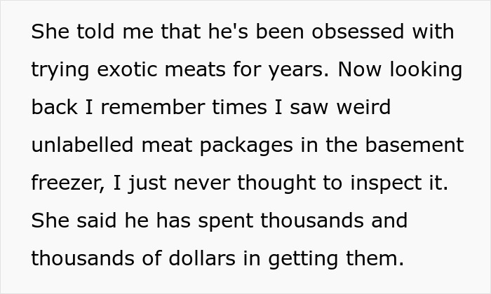 Daughter Disgusted With Dad After Finding Out “Exotic And Illegal” Reason Why Nobody Speaks To Them