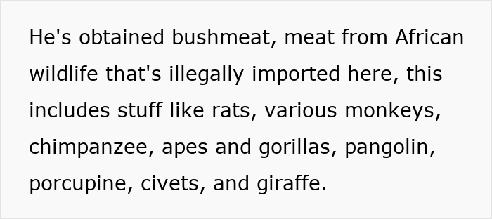 Daughter Disgusted With Dad After Finding Out “Exotic And Illegal” Reason Why Nobody Speaks To Them