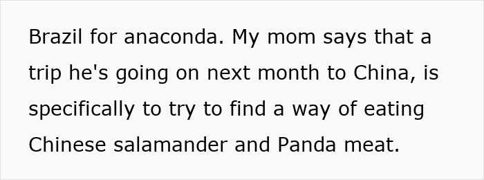 Daughter Disgusted With Dad After Finding Out “Exotic And Illegal” Reason Why Nobody Speaks To Them