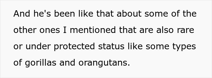 Daughter Disgusted With Dad After Finding Out “Exotic And Illegal” Reason Why Nobody Speaks To Them
