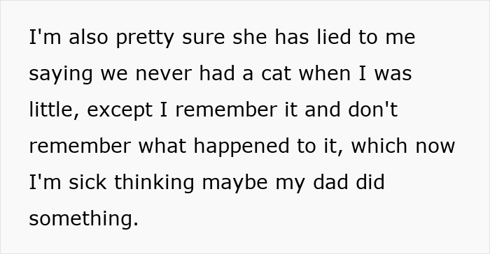Daughter Disgusted With Dad After Finding Out “Exotic And Illegal” Reason Why Nobody Speaks To Them