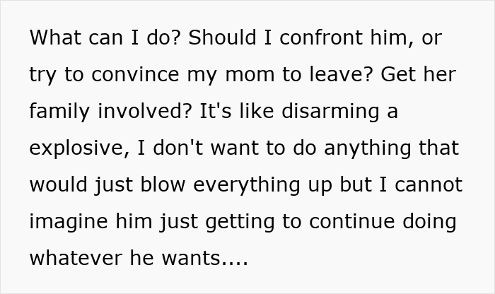 Daughter Disgusted With Dad After Finding Out “Exotic And Illegal” Reason Why Nobody Speaks To Them