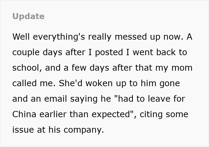 Daughter Disgusted With Dad After Finding Out “Exotic And Illegal” Reason Why Nobody Speaks To Them