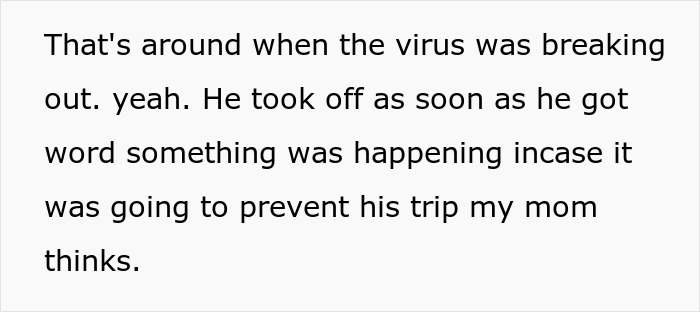 Daughter Disgusted With Dad After Finding Out “Exotic And Illegal” Reason Why Nobody Speaks To Them
