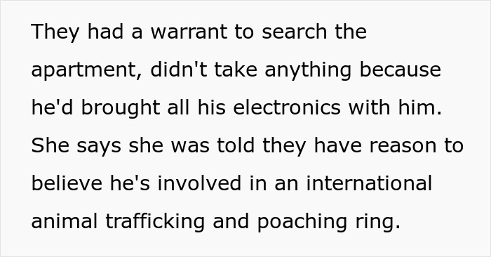 Daughter Disgusted With Dad After Finding Out “Exotic And Illegal” Reason Why Nobody Speaks To Them