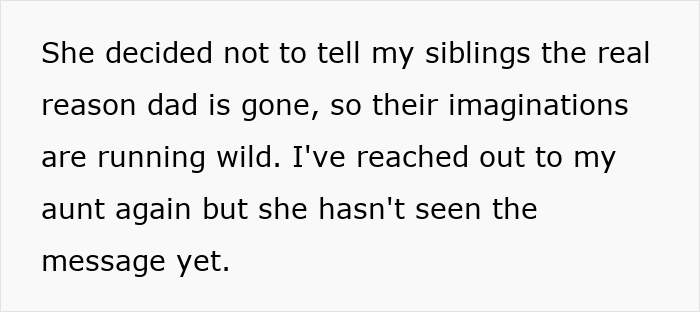 Daughter Disgusted With Dad After Finding Out “Exotic And Illegal” Reason Why Nobody Speaks To Them
