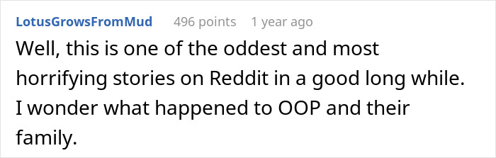 Daughter Disgusted With Dad After Finding Out “Exotic And Illegal” Reason Why Nobody Speaks To Them