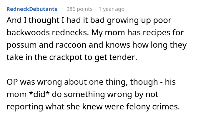 Daughter Disgusted With Dad After Finding Out “Exotic And Illegal” Reason Why Nobody Speaks To Them