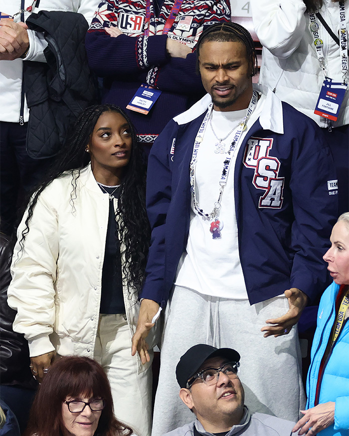 Simone Biles And NFL Husband Were Victims Of Unsettling Crime While Attending The Winter Olympics