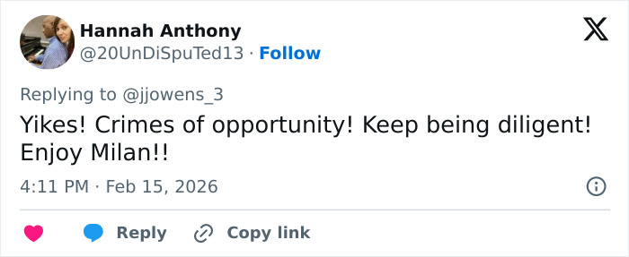 Simone Biles And NFL Husband Were Victims Of Unsettling Crime While Attending The Winter Olympics