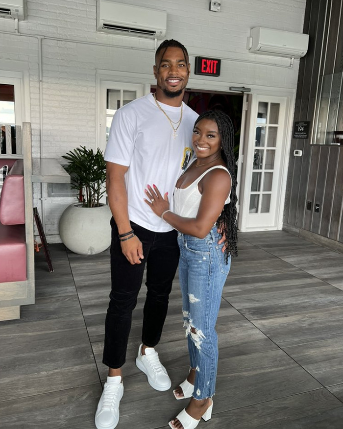 Simone Biles And NFL Husband Were Victims Of Unsettling Crime While Attending The Winter Olympics