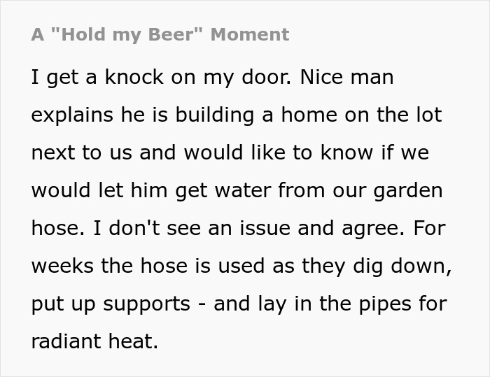 Construction Workers Create Havoc In Man’s Life, He Takes “Trashy” Revenge To Teach Them A Lesson Construction Workers Create Havoc In Man’s Life, He Takes “Trashy” Revenge To Teach Them A Lesson