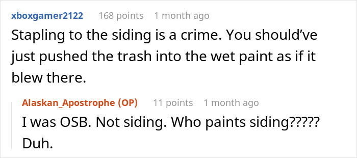 Construction Workers Create Havoc In Man’s Life, He Takes “Trashy” Revenge To Teach Them A Lesson Construction Workers Create Havoc In Man’s Life, He Takes “Trashy” Revenge To Teach Them A Lesson