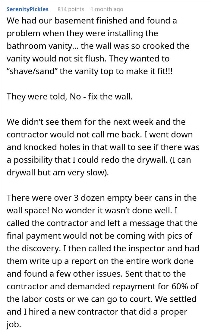 Construction Workers Create Havoc In Man’s Life, He Takes “Trashy” Revenge To Teach Them A Lesson Construction Workers Create Havoc In Man’s Life, He Takes “Trashy” Revenge To Teach Them A Lesson