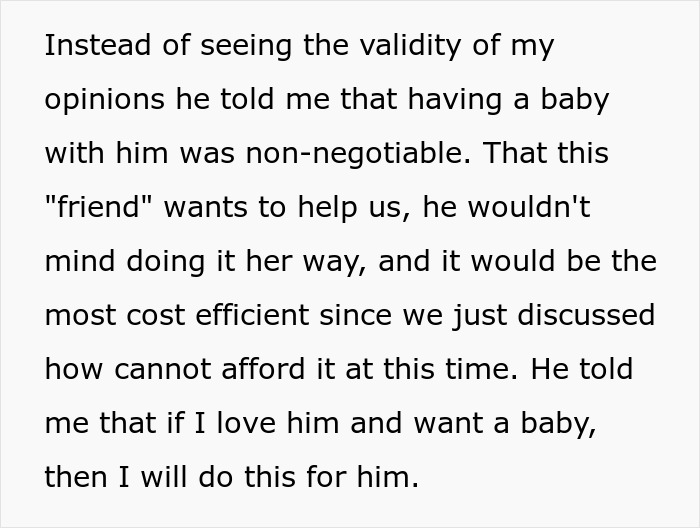 Infertile Wife Disgusted By Hubby&rsquo;s Baby-Making Plan As He Asks If He Can Have A Baby With A Friend