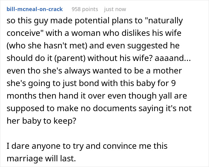 Infertile Wife Disgusted By Hubby&rsquo;s Baby-Making Plan As He Asks If He Can Have A Baby With A Friend