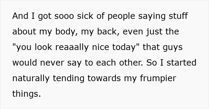 Woman Is Told Her Frumpy Clothes Aren&rsquo;t &ldquo;Professional,&rdquo; Reveals It’s Her Only Shield From Harassment