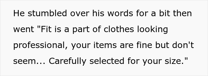 Woman Is Told Her Frumpy Clothes Aren&rsquo;t &ldquo;Professional,&rdquo; Reveals It’s Her Only Shield From Harassment